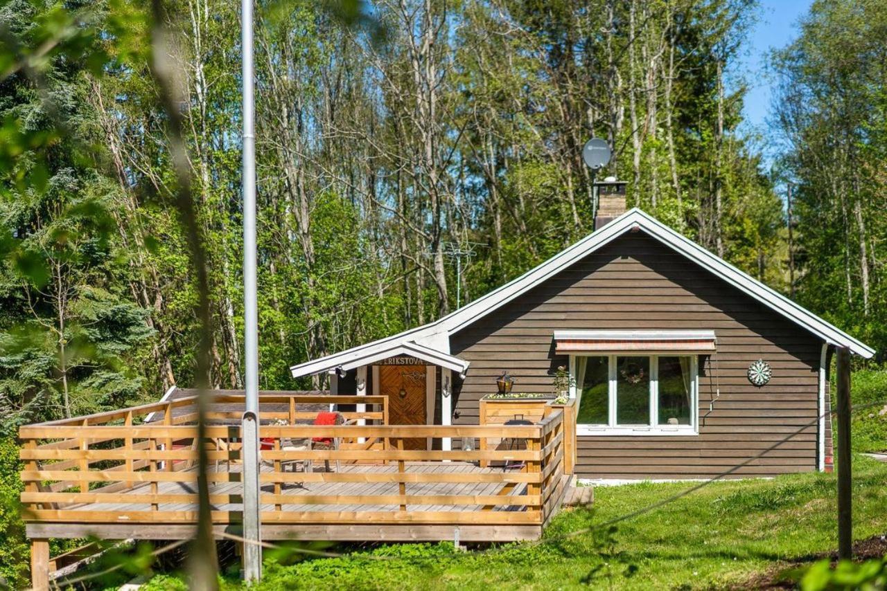 Beautiful Cabin By Mjosa. Villa Stange Eksteriør billede