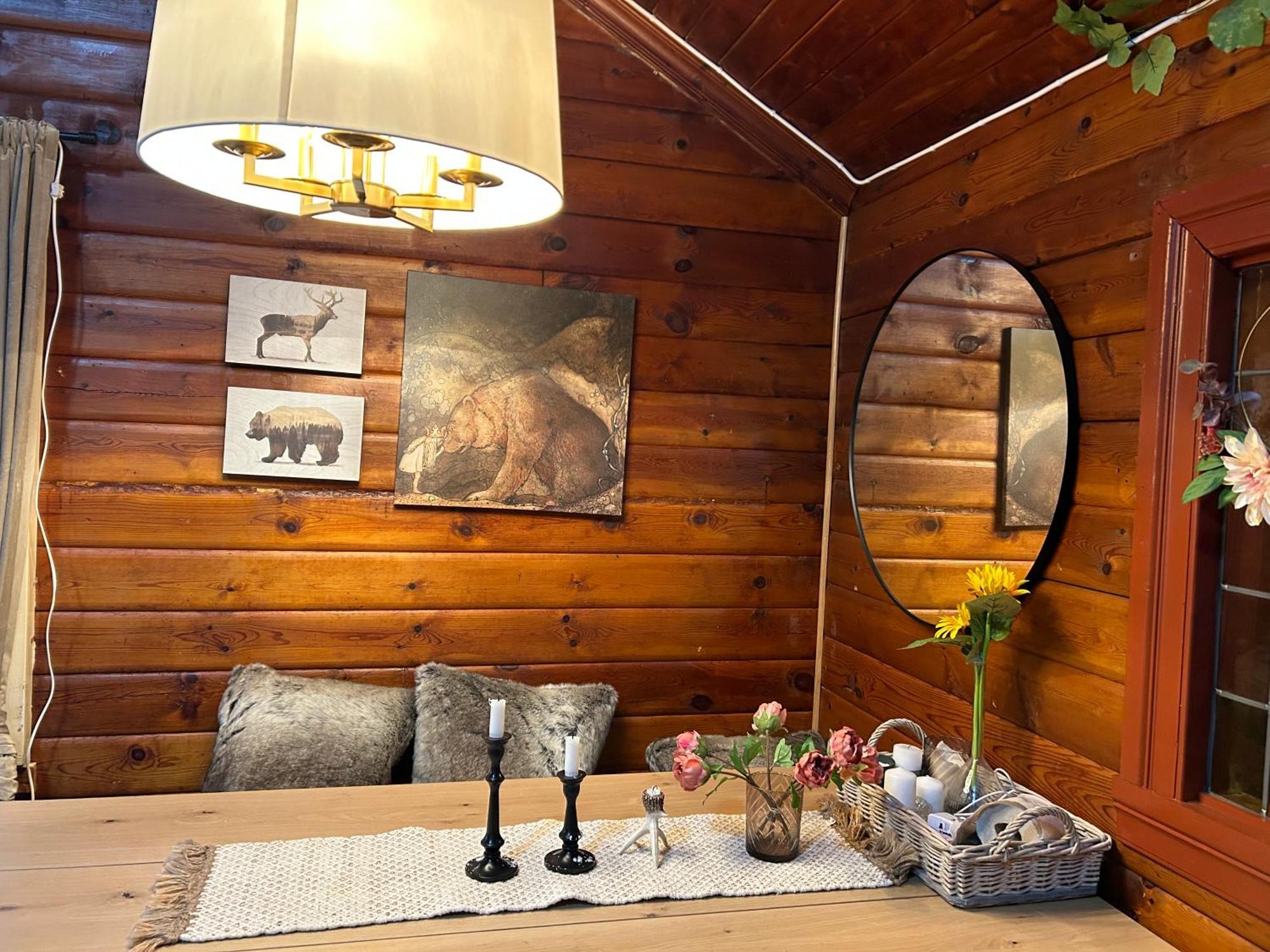 Beautiful Cabin By Mjosa. Villa Stange Eksteriør billede