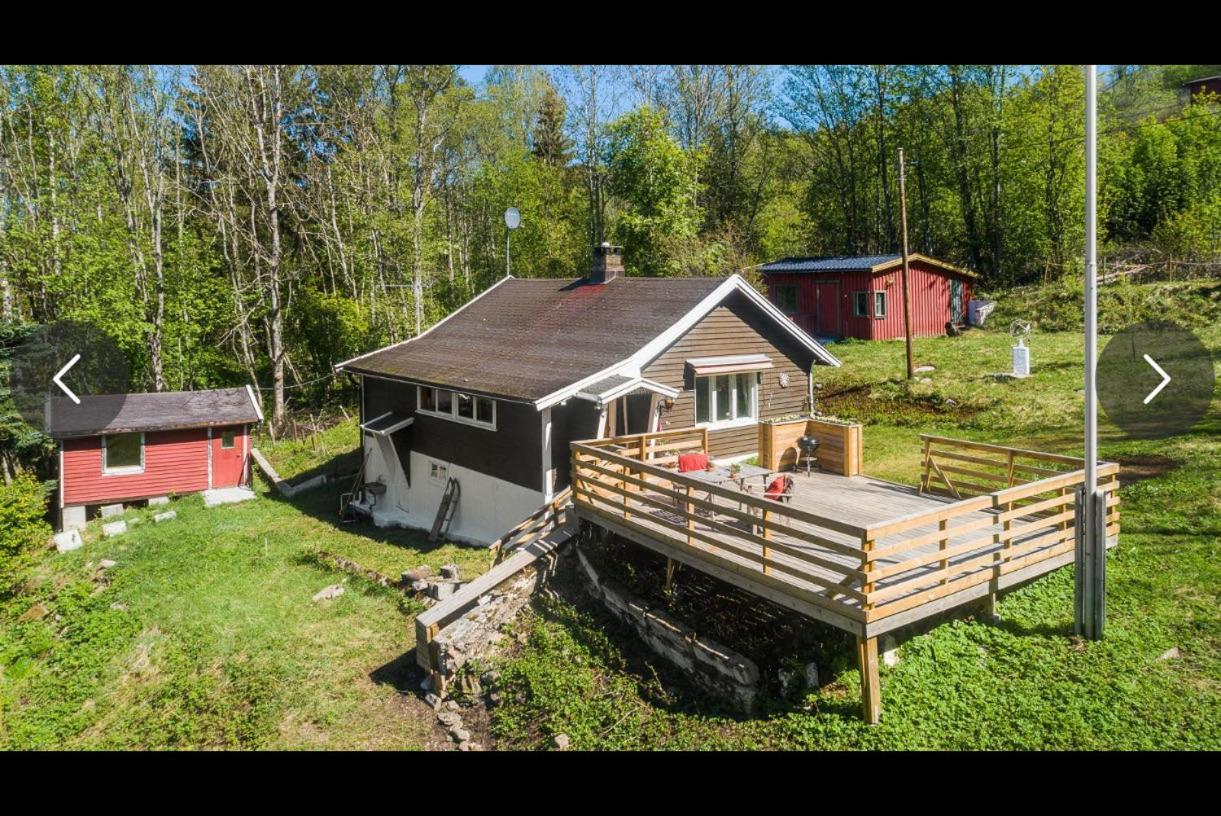 Beautiful Cabin By Mjosa. Villa Stange Eksteriør billede